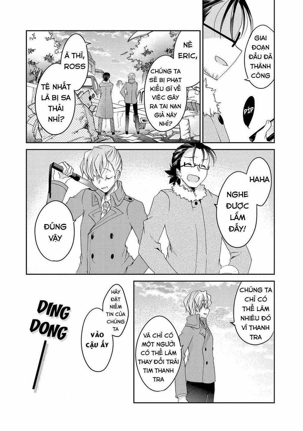 Rinna Keibu Wa Kokyuu Ga Dekinai Chapter 15 trang 13