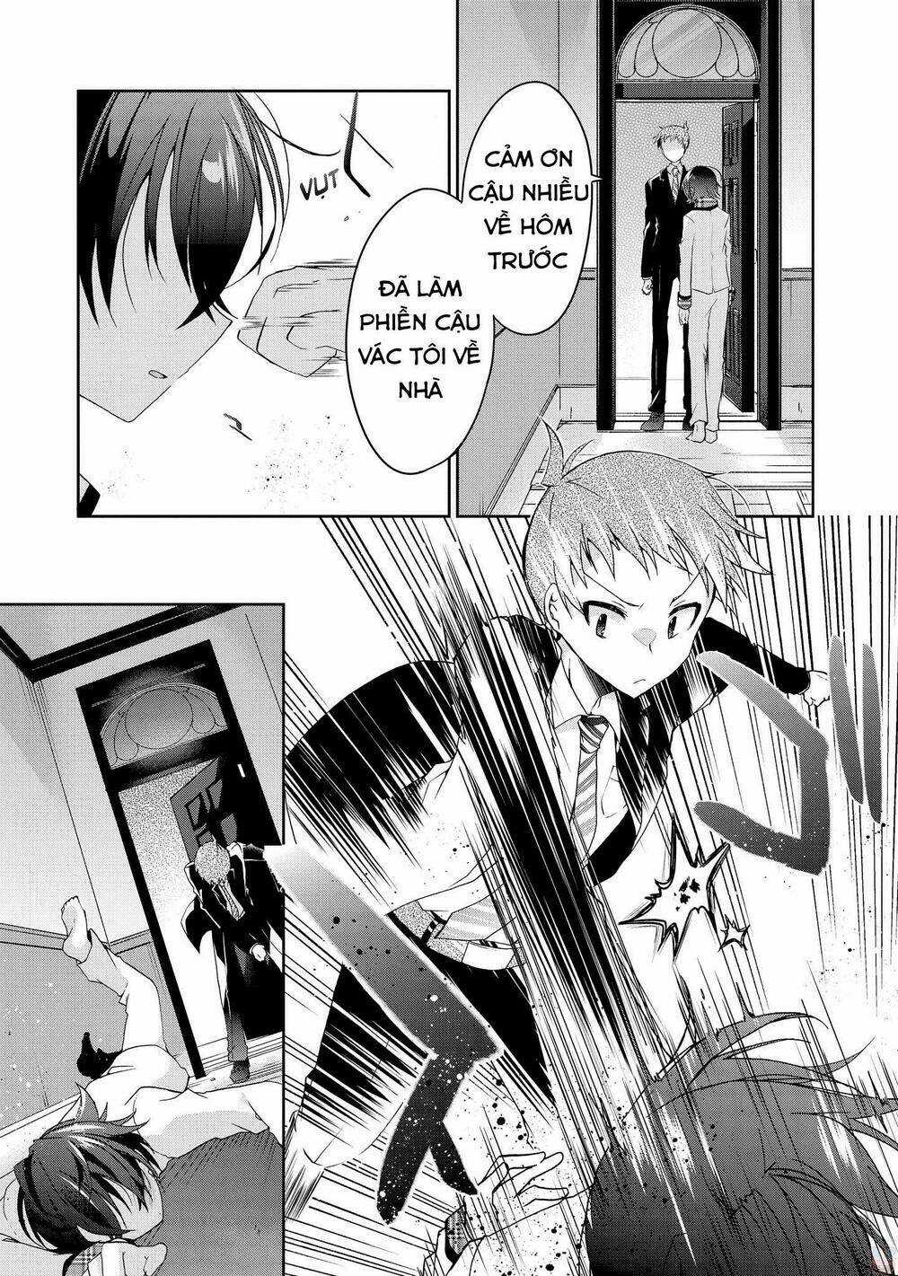 Rinna Keibu Wa Kokyuu Ga Dekinai Chapter 15 trang 15