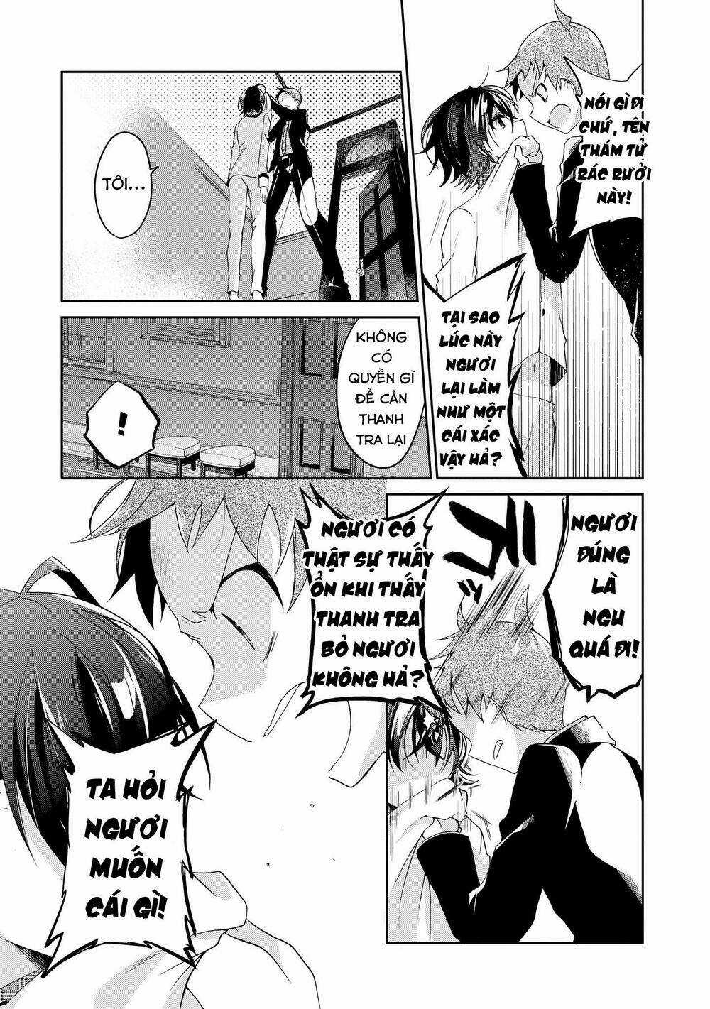 Rinna Keibu Wa Kokyuu Ga Dekinai Chapter 15 trang 17