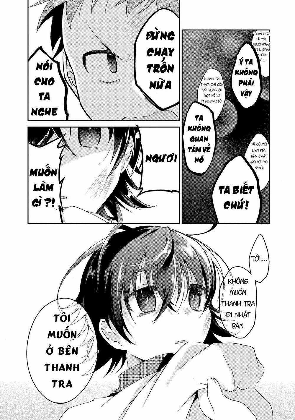 Rinna Keibu Wa Kokyuu Ga Dekinai Chapter 15 trang 18