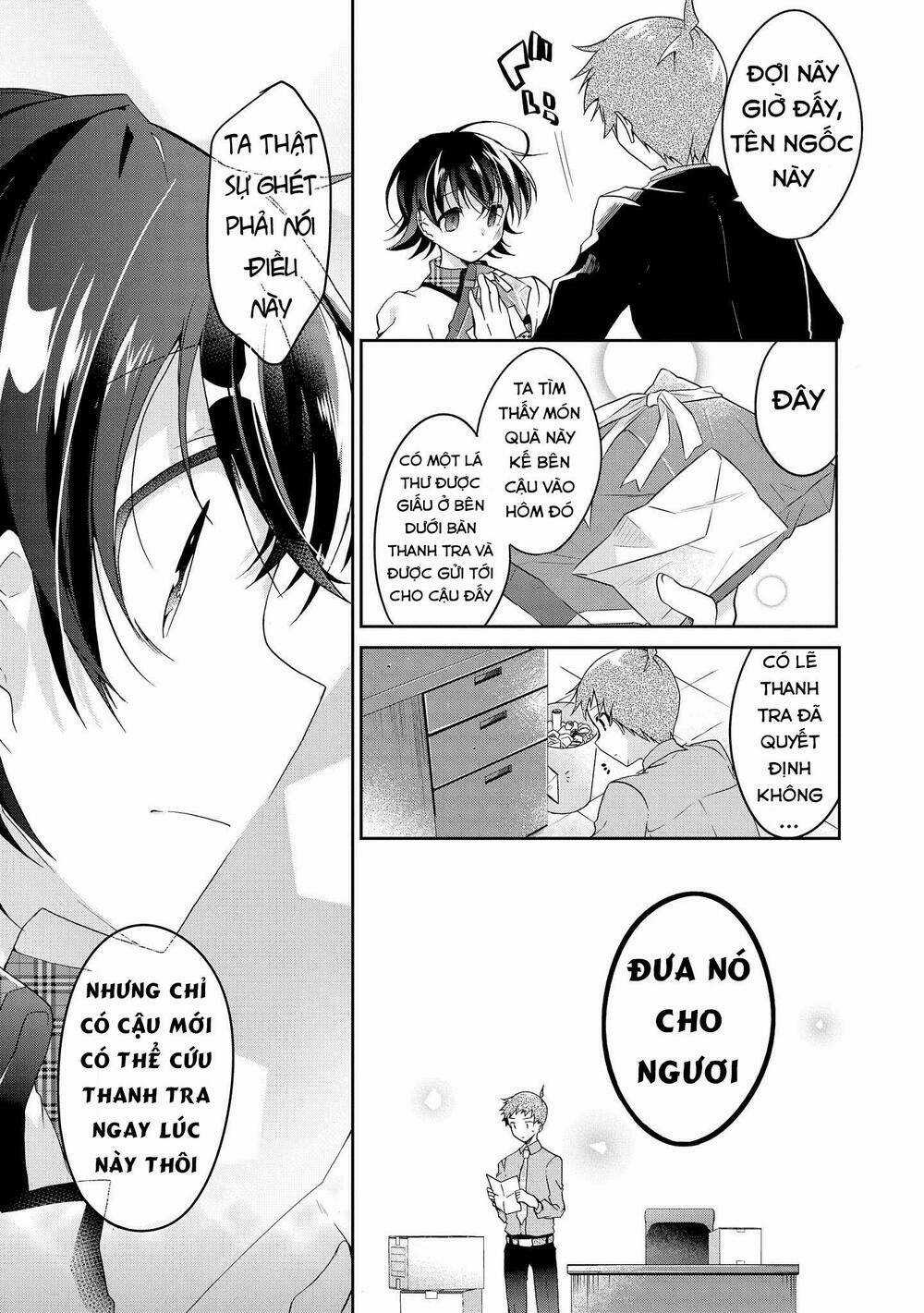 Rinna Keibu Wa Kokyuu Ga Dekinai Chapter 15 trang 19