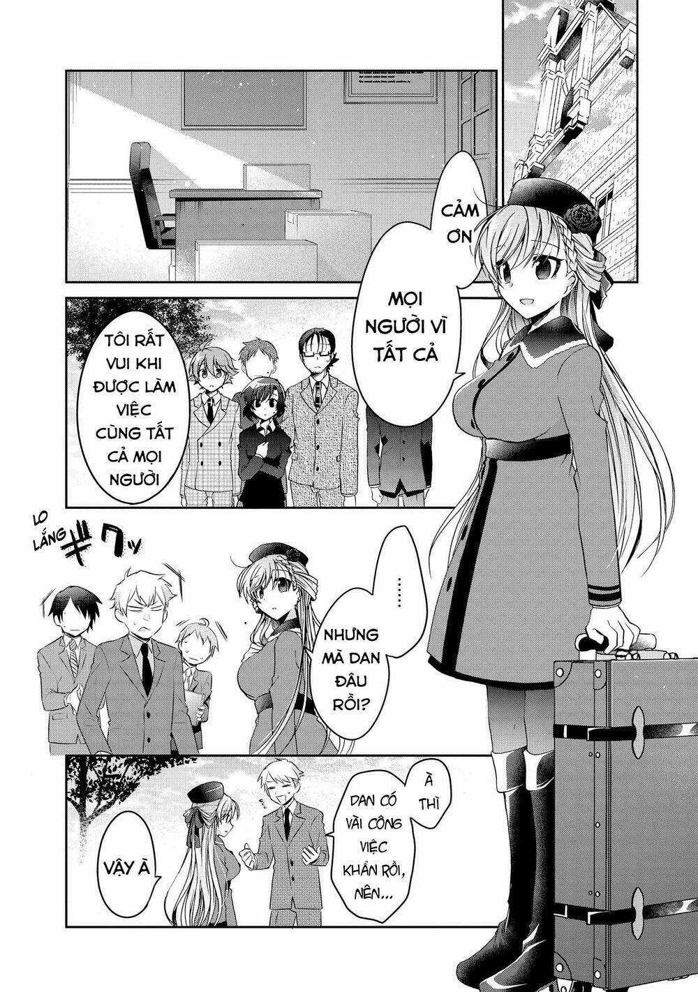 Rinna Keibu Wa Kokyuu Ga Dekinai Chapter 15 trang 2