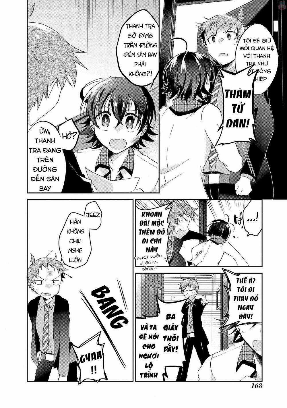 Rinna Keibu Wa Kokyuu Ga Dekinai Chapter 15 trang 20