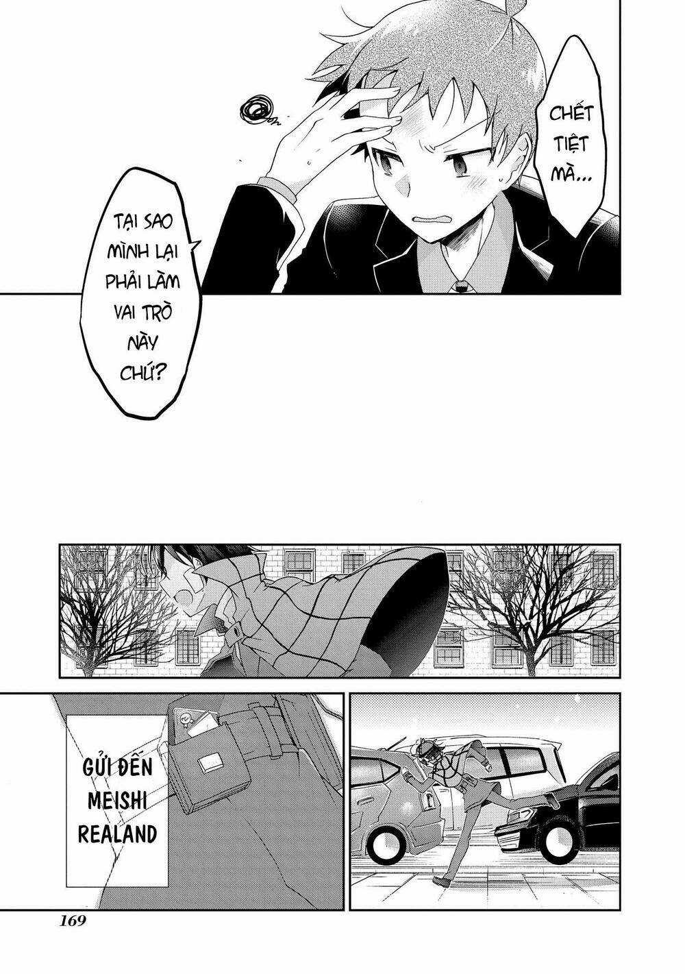Rinna Keibu Wa Kokyuu Ga Dekinai Chapter 15 trang 21