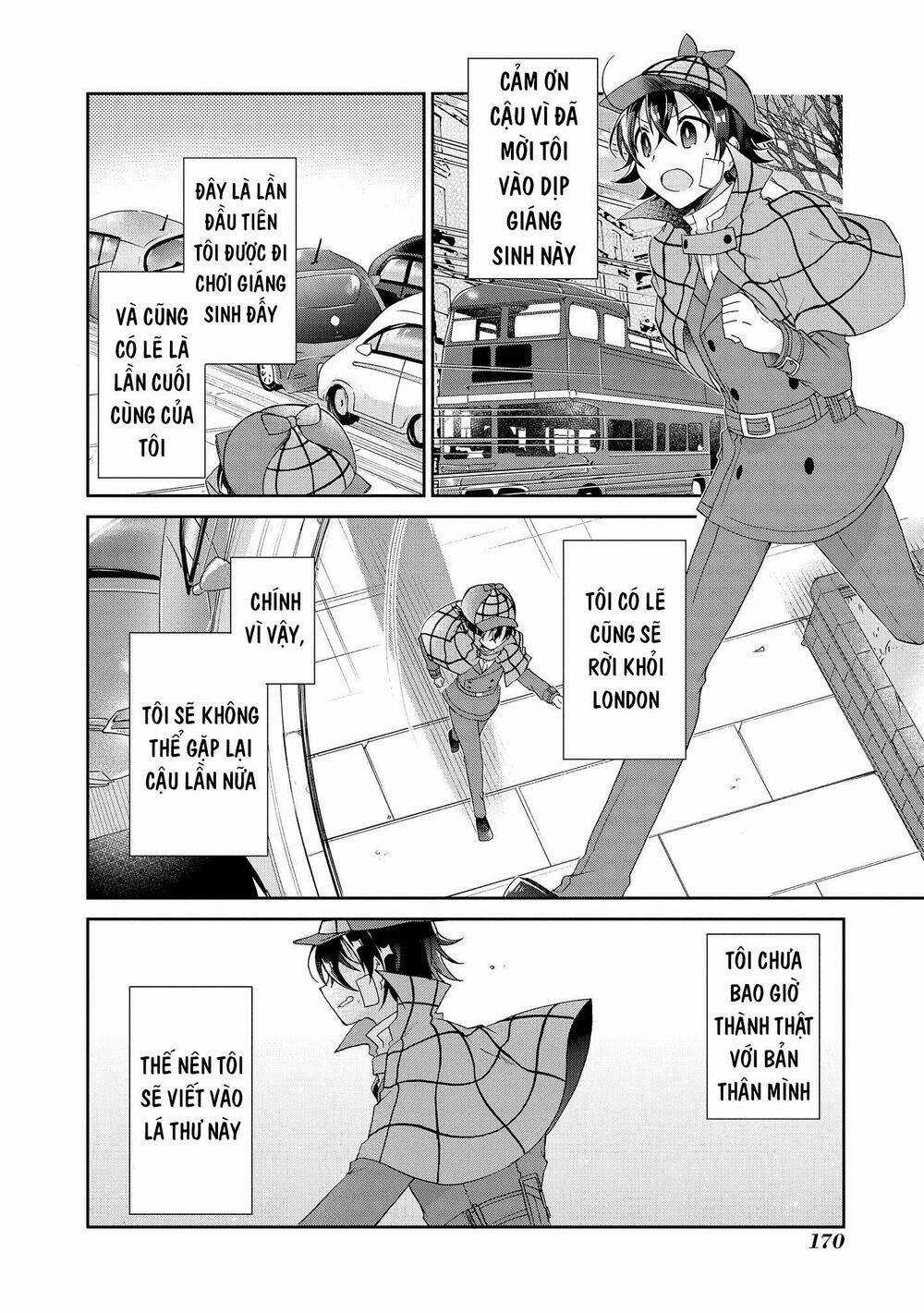 Rinna Keibu Wa Kokyuu Ga Dekinai Chapter 15 trang 22