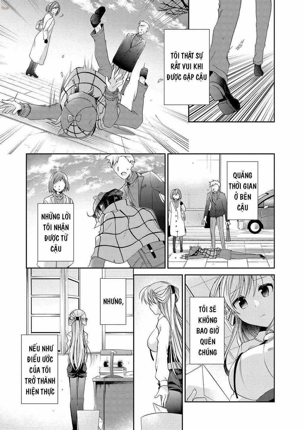 Rinna Keibu Wa Kokyuu Ga Dekinai Chapter 15 trang 23