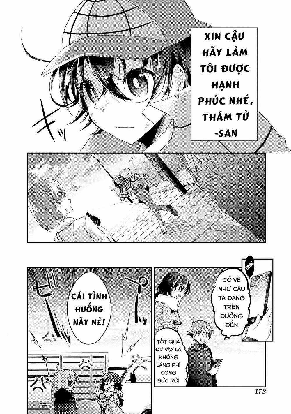 Rinna Keibu Wa Kokyuu Ga Dekinai Chapter 15 trang 24