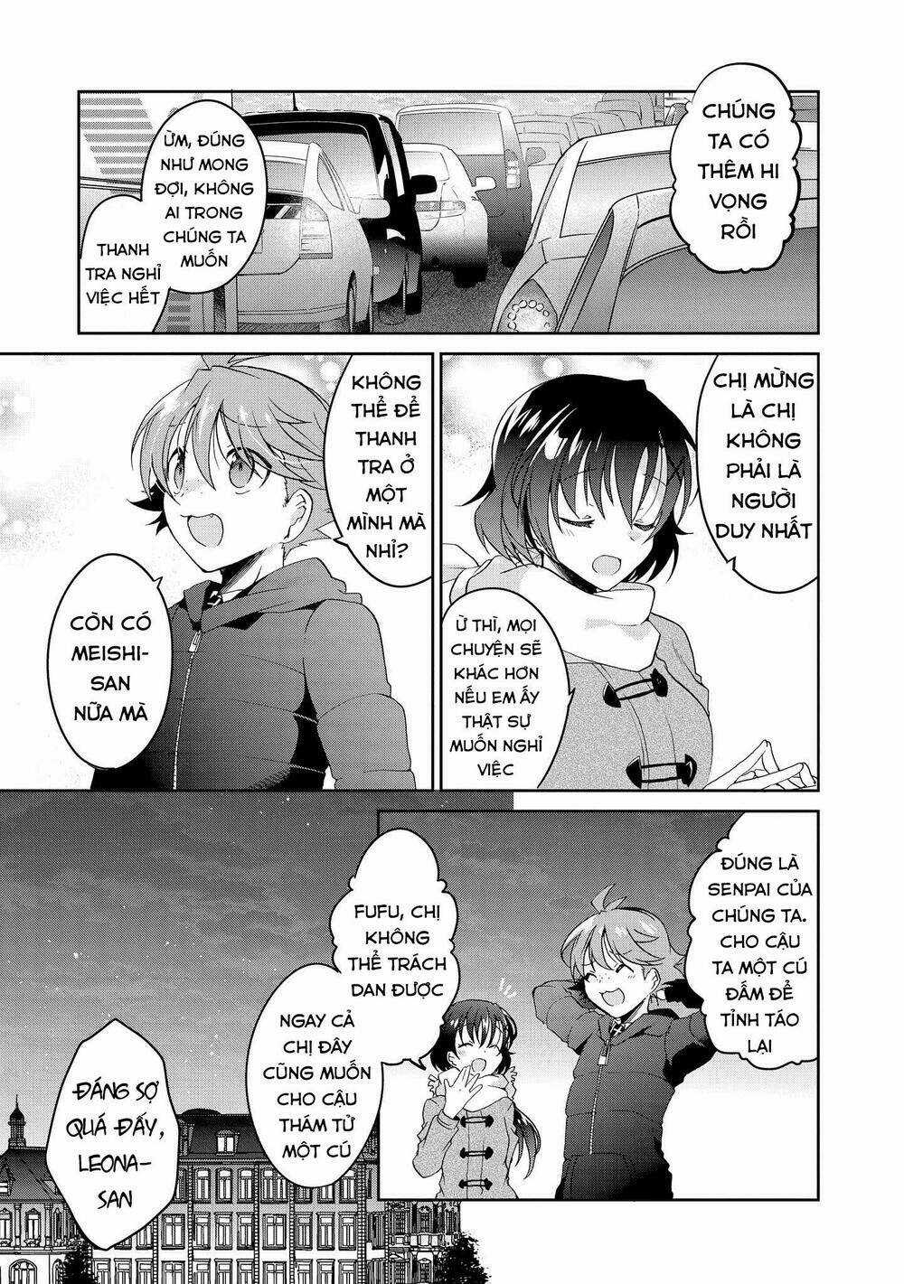 Rinna Keibu Wa Kokyuu Ga Dekinai Chapter 15 trang 25