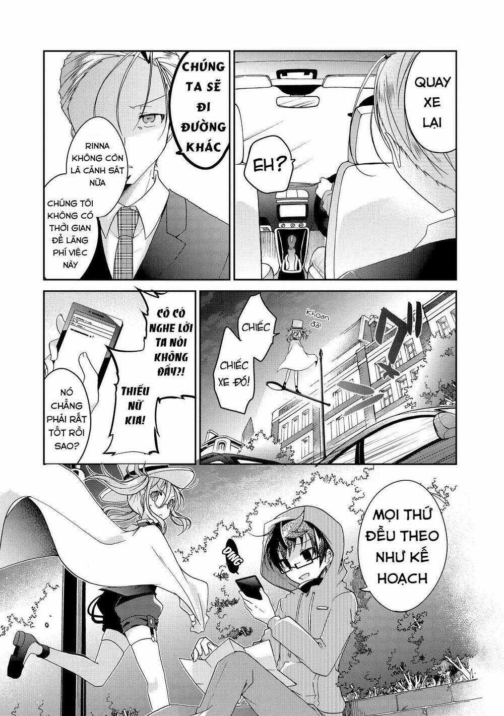 Rinna Keibu Wa Kokyuu Ga Dekinai Chapter 15 trang 27