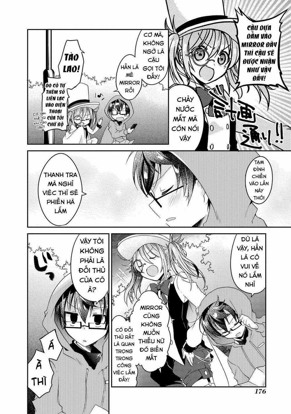 Rinna Keibu Wa Kokyuu Ga Dekinai Chapter 15 trang 28