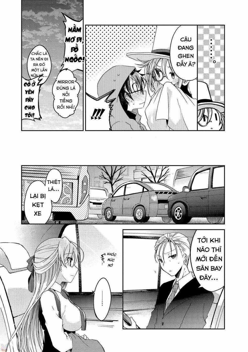 Rinna Keibu Wa Kokyuu Ga Dekinai Chapter 15 trang 29