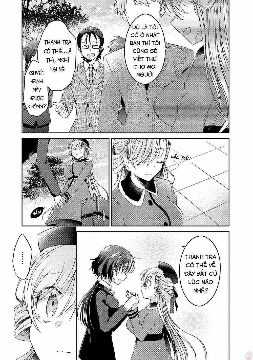 Rinna Keibu Wa Kokyuu Ga Dekinai Chapter 15 trang 3