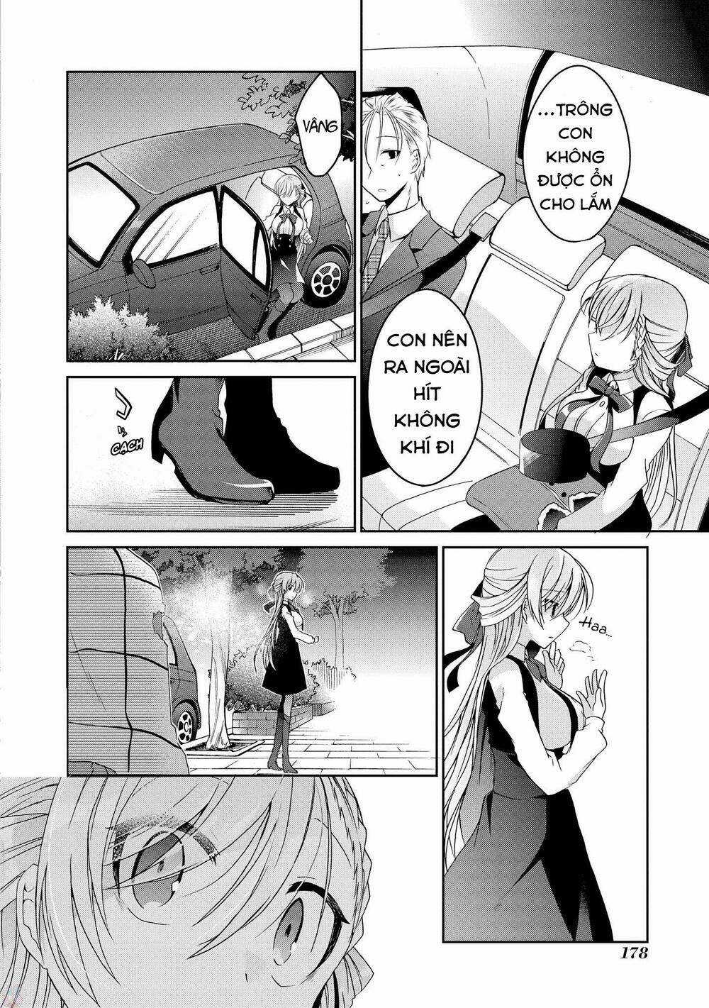 Rinna Keibu Wa Kokyuu Ga Dekinai Chapter 15 trang 30