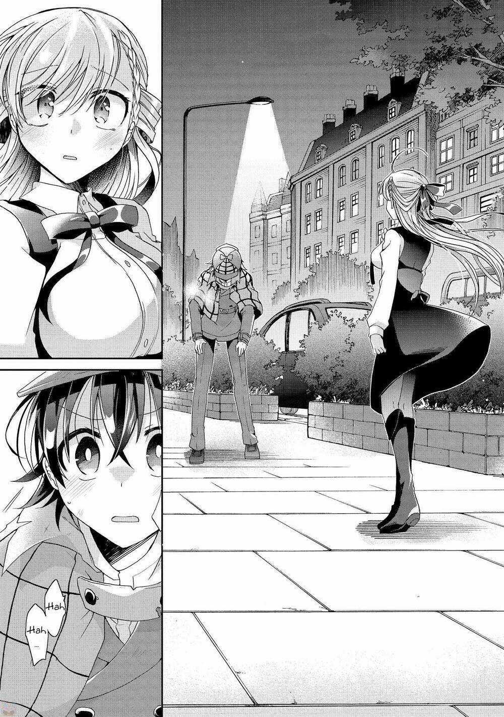 Rinna Keibu Wa Kokyuu Ga Dekinai Chapter 15 trang 31