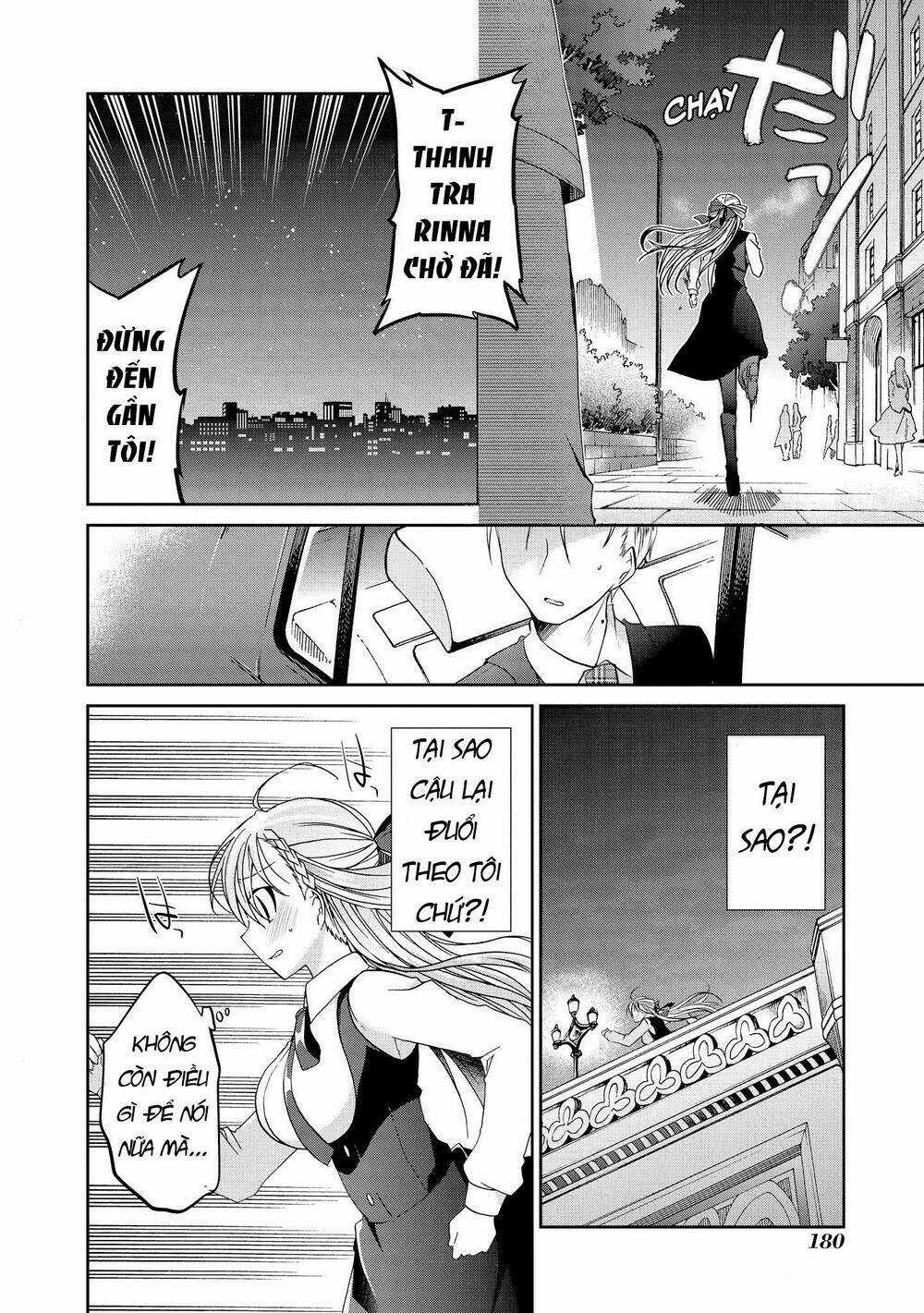 Rinna Keibu Wa Kokyuu Ga Dekinai Chapter 15 trang 32