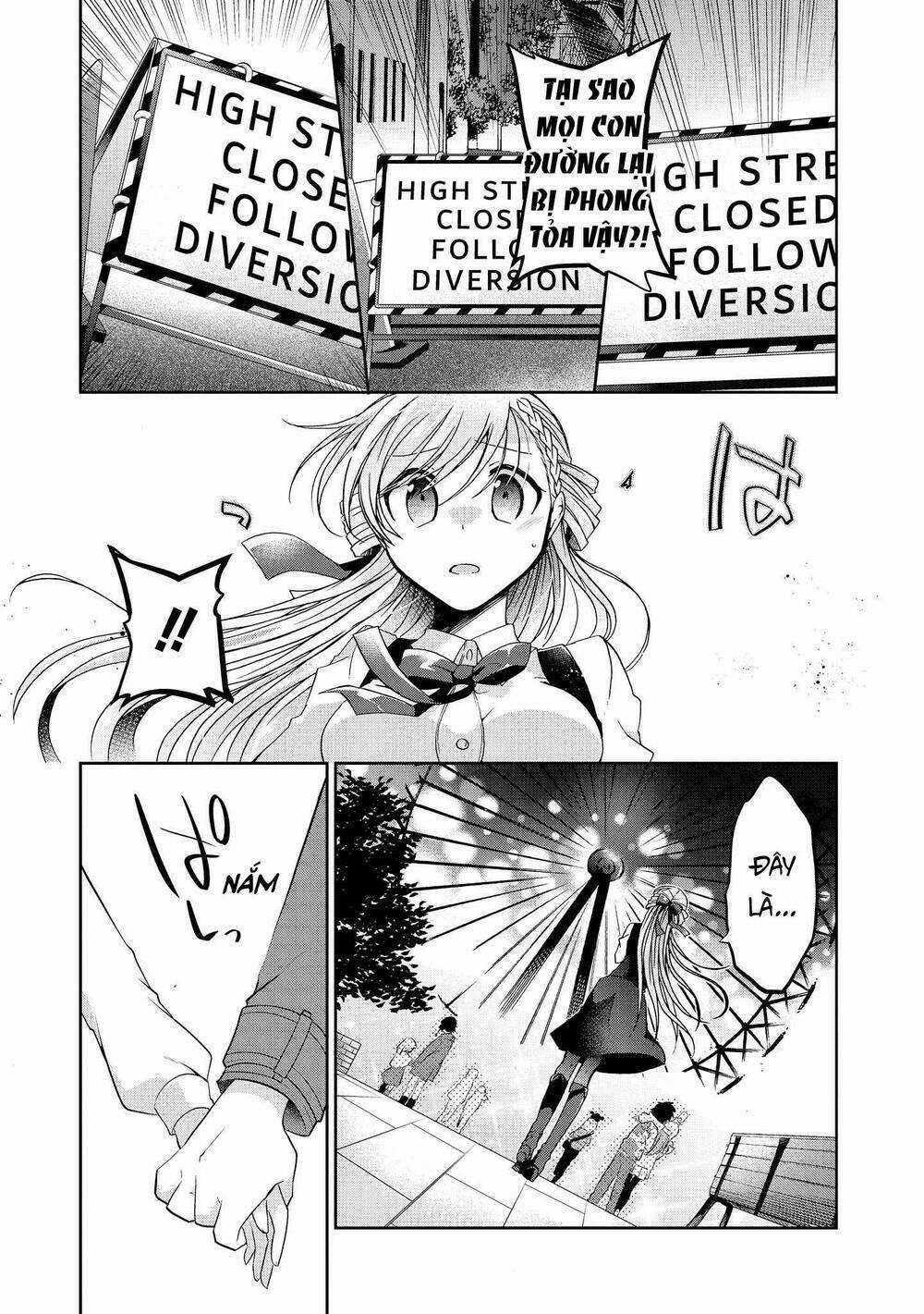 Rinna Keibu Wa Kokyuu Ga Dekinai Chapter 15 trang 33