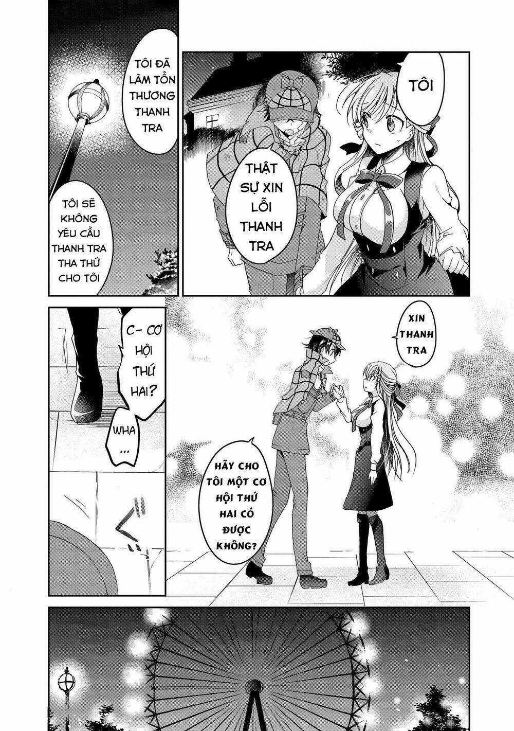 Rinna Keibu Wa Kokyuu Ga Dekinai Chapter 15 trang 34