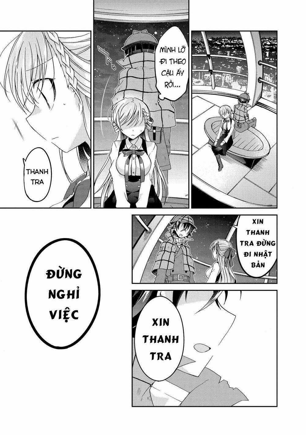 Rinna Keibu Wa Kokyuu Ga Dekinai Chapter 15 trang 35