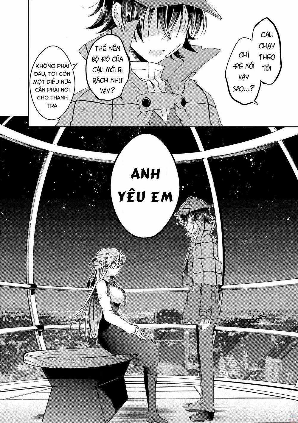 Rinna Keibu Wa Kokyuu Ga Dekinai Chapter 15 trang 36