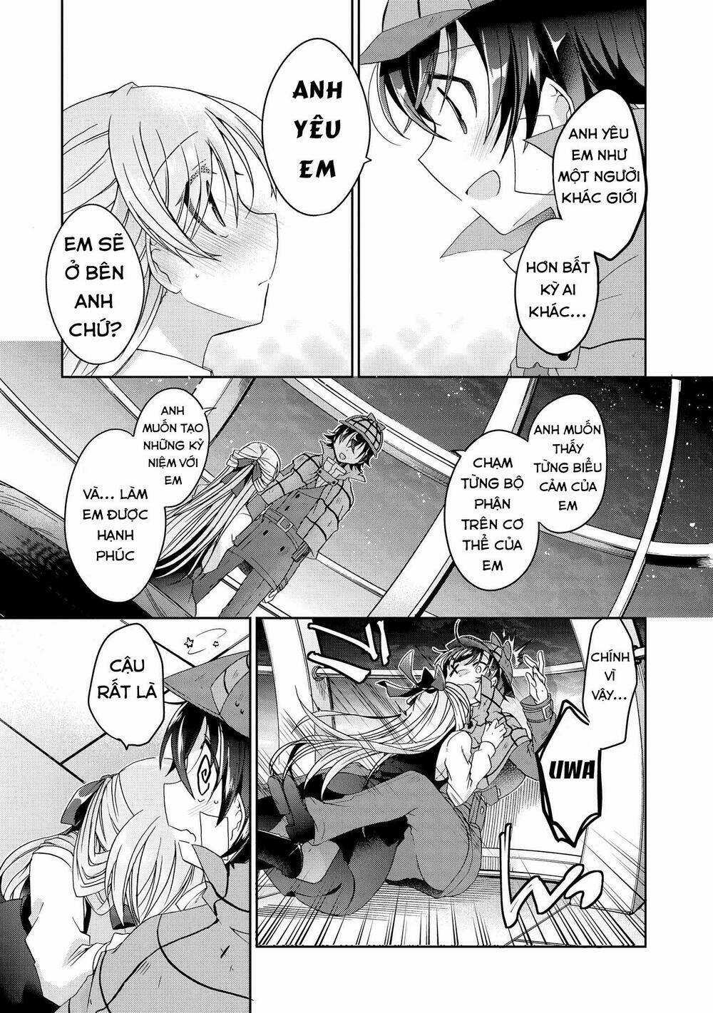 Rinna Keibu Wa Kokyuu Ga Dekinai Chapter 15 trang 37