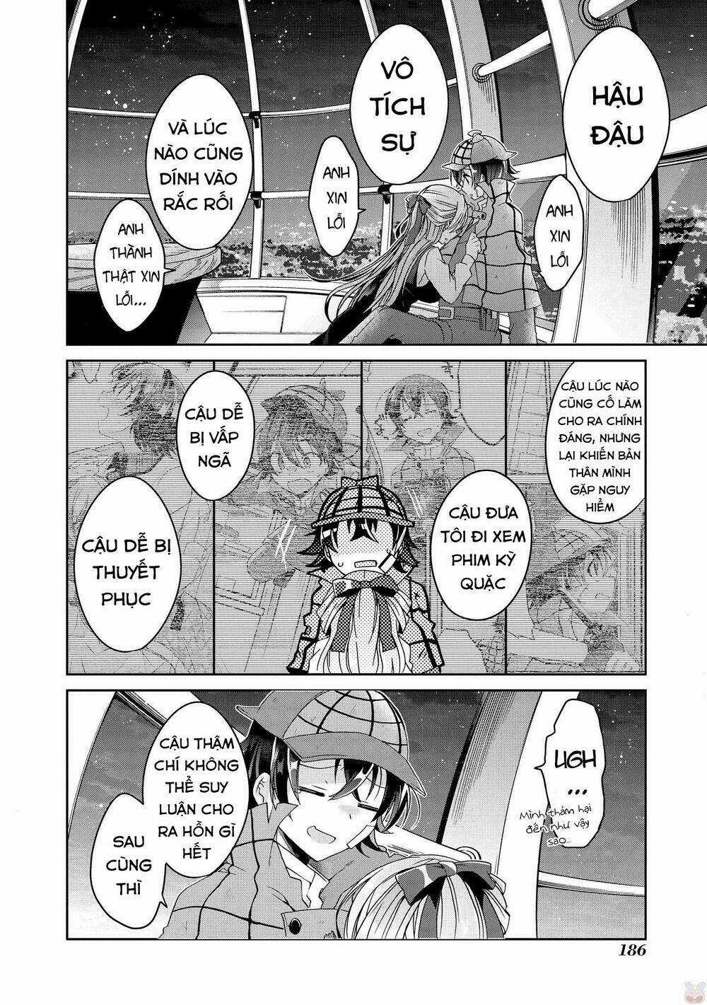 Rinna Keibu Wa Kokyuu Ga Dekinai Chapter 15 trang 38