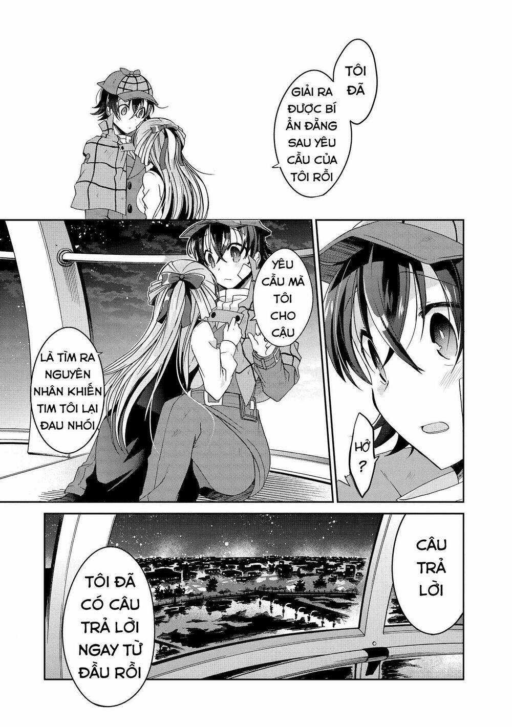 Rinna Keibu Wa Kokyuu Ga Dekinai Chapter 15 trang 39