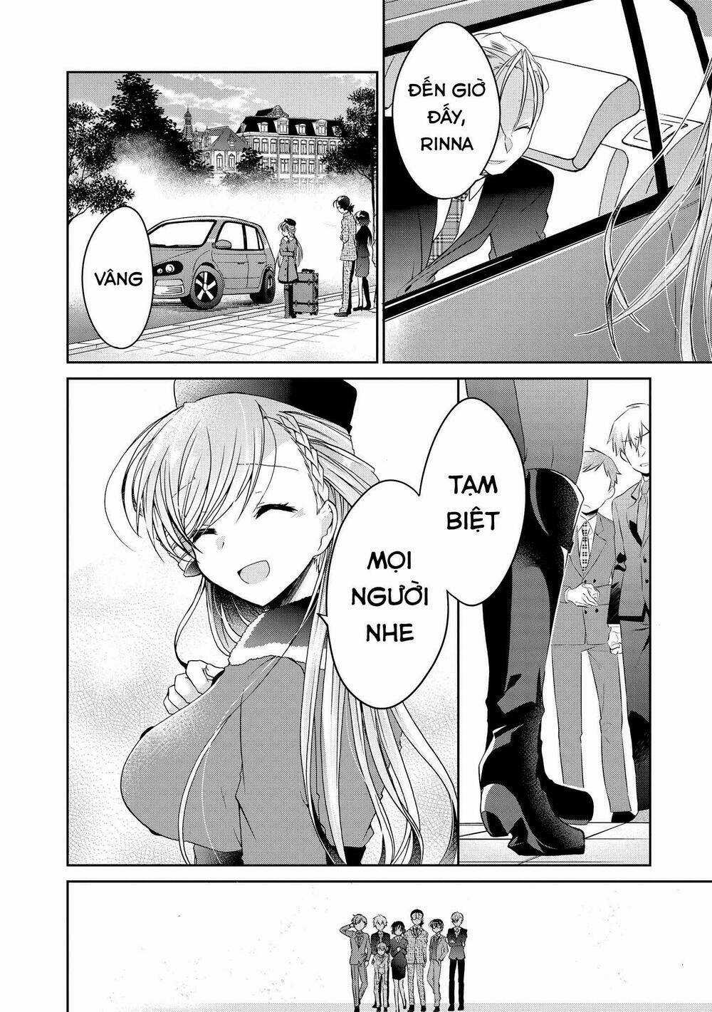 Rinna Keibu Wa Kokyuu Ga Dekinai Chapter 15 trang 4