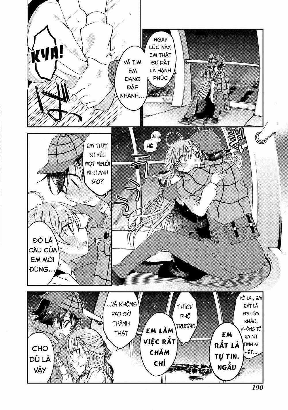 Rinna Keibu Wa Kokyuu Ga Dekinai Chapter 15 trang 41