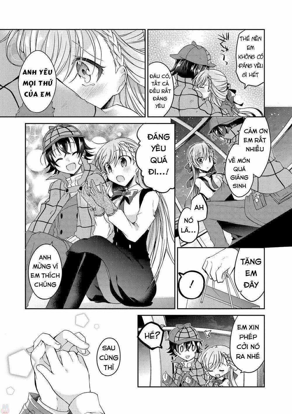 Rinna Keibu Wa Kokyuu Ga Dekinai Chapter 15 trang 42