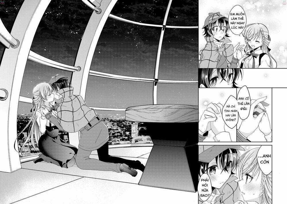 Rinna Keibu Wa Kokyuu Ga Dekinai Chapter 15 trang 43