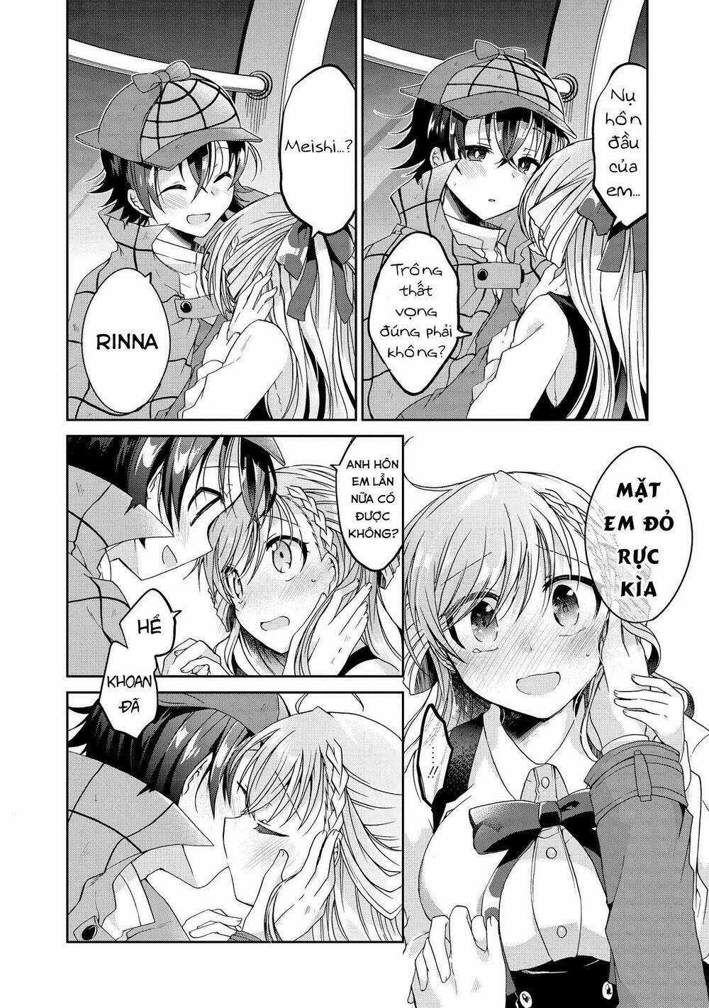 Rinna Keibu Wa Kokyuu Ga Dekinai Chapter 15 trang 44