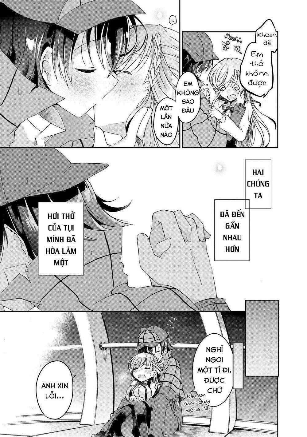 Rinna Keibu Wa Kokyuu Ga Dekinai Chapter 15 trang 45