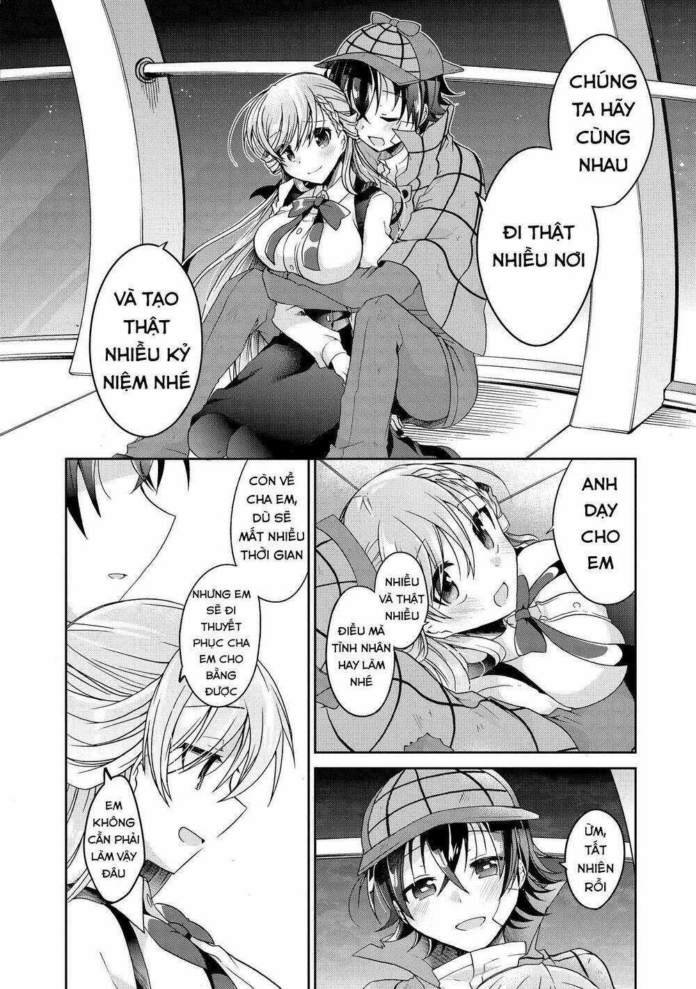 Rinna Keibu Wa Kokyuu Ga Dekinai Chapter 15 trang 46