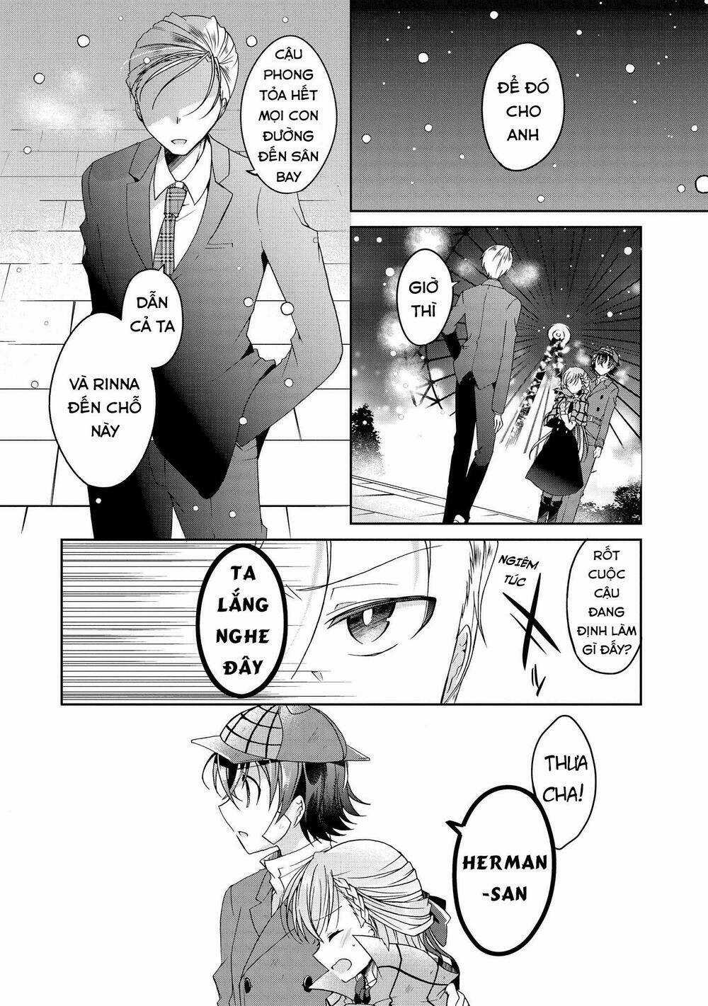 Rinna Keibu Wa Kokyuu Ga Dekinai Chapter 15 trang 47
