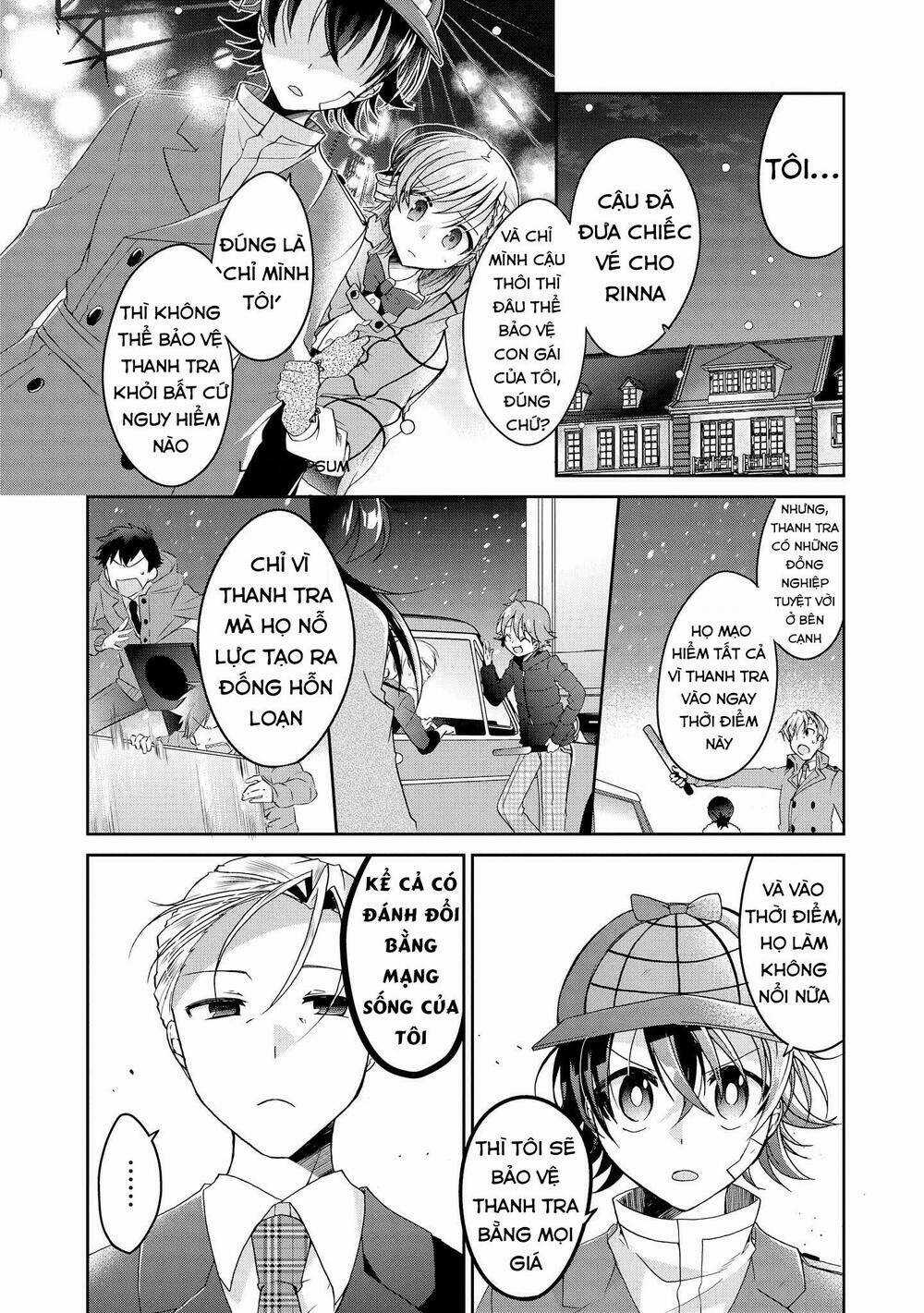 Rinna Keibu Wa Kokyuu Ga Dekinai Chapter 15 trang 48