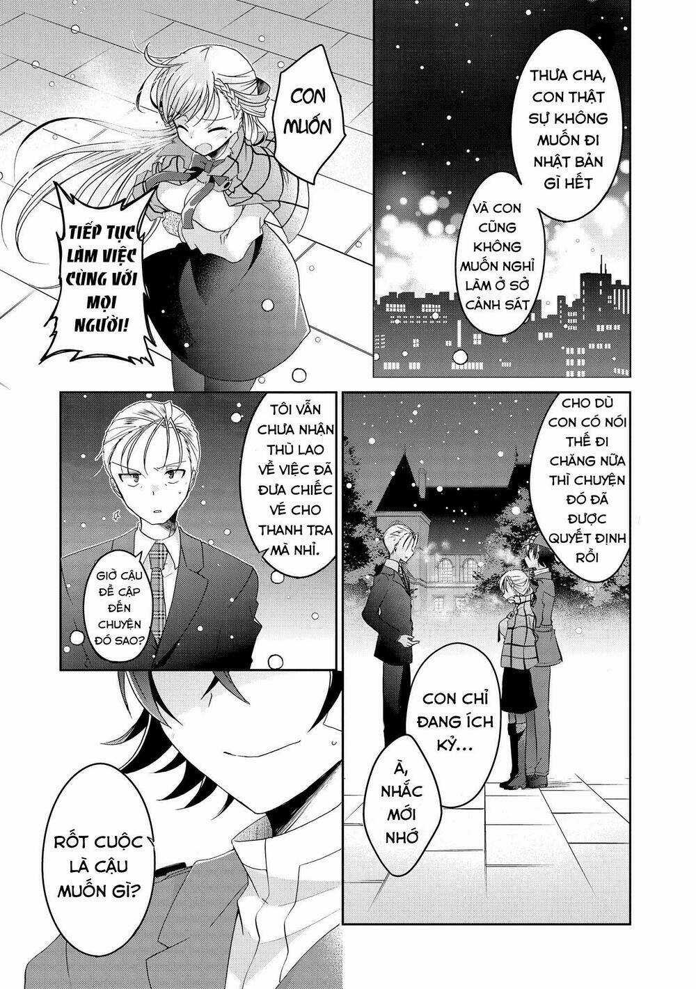 Rinna Keibu Wa Kokyuu Ga Dekinai Chapter 15 trang 49