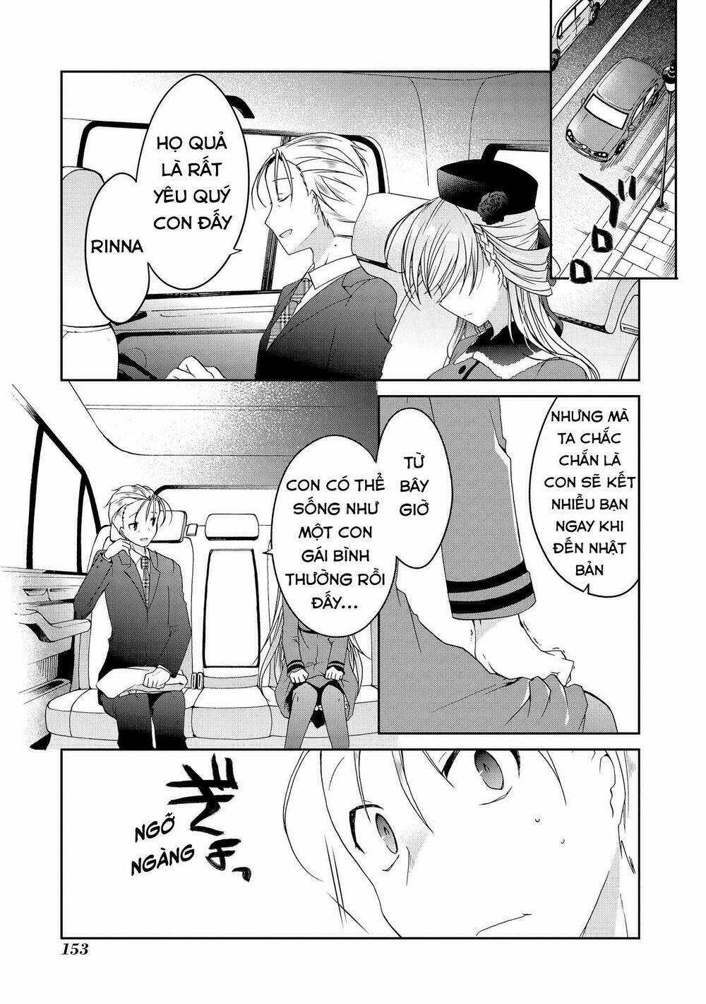 Rinna Keibu Wa Kokyuu Ga Dekinai Chapter 15 trang 5