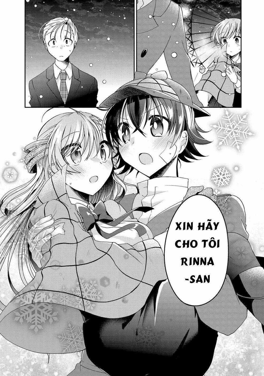 Rinna Keibu Wa Kokyuu Ga Dekinai Chapter 15 trang 50