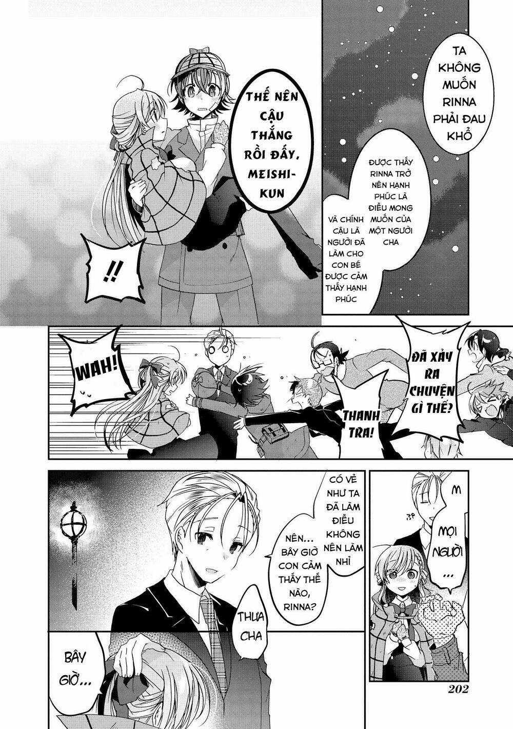 Rinna Keibu Wa Kokyuu Ga Dekinai Chapter 15 trang 52