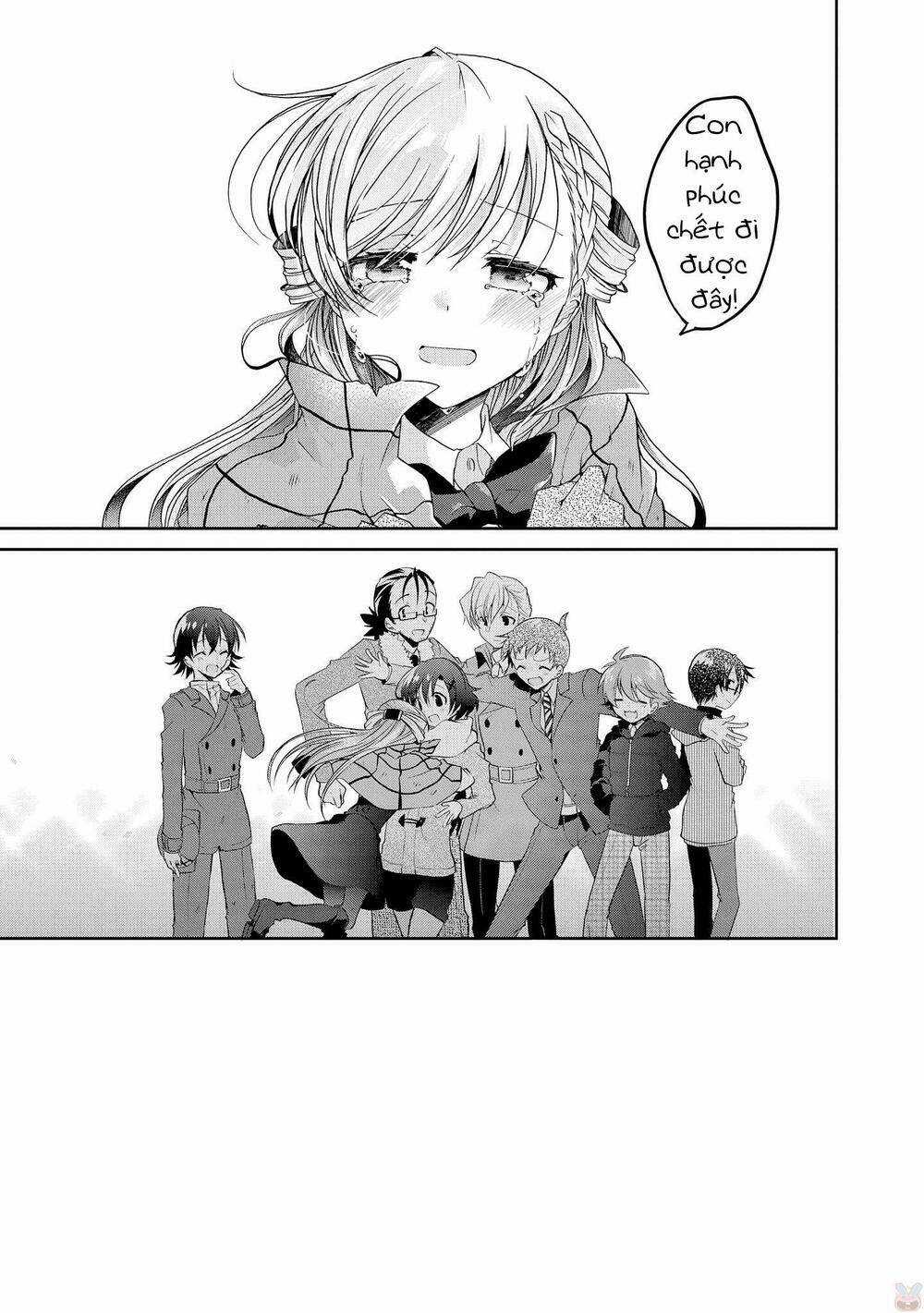 Rinna Keibu Wa Kokyuu Ga Dekinai Chapter 15 trang 53