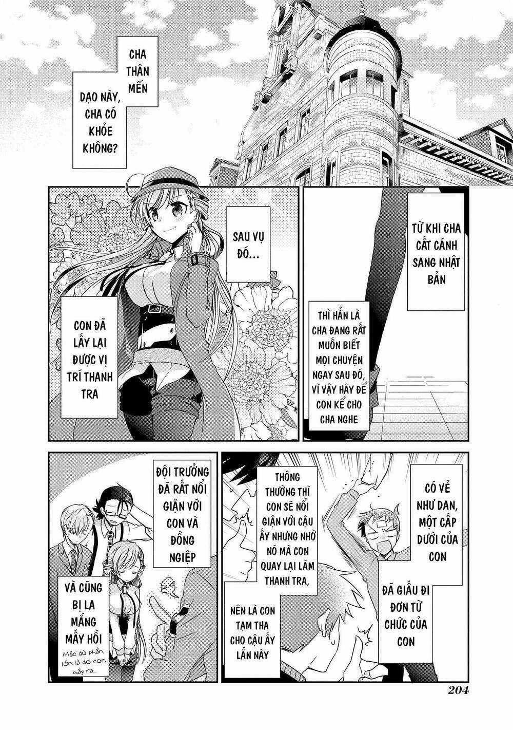 Rinna Keibu Wa Kokyuu Ga Dekinai Chapter 15 trang 54