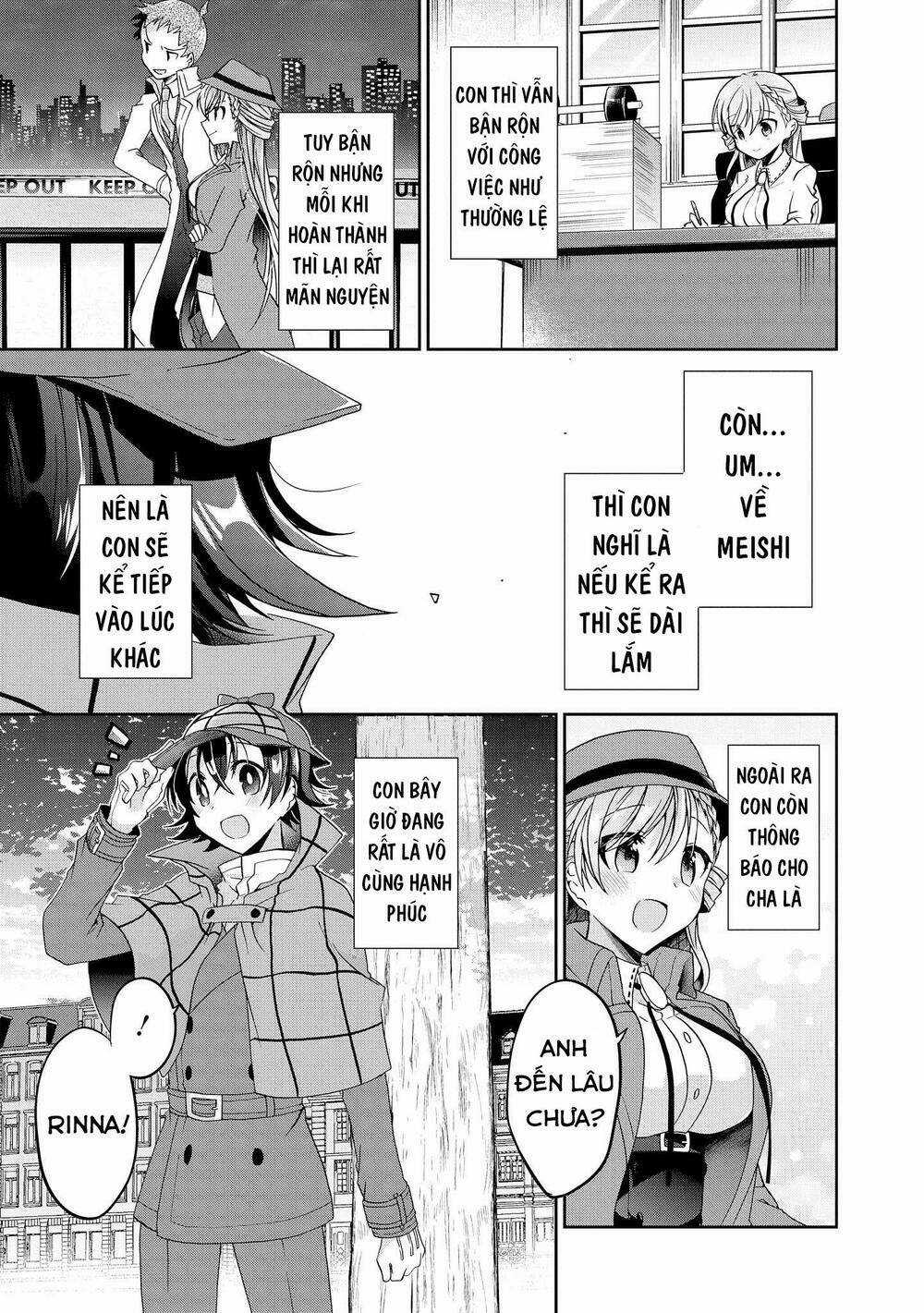Rinna Keibu Wa Kokyuu Ga Dekinai Chapter 15 trang 55