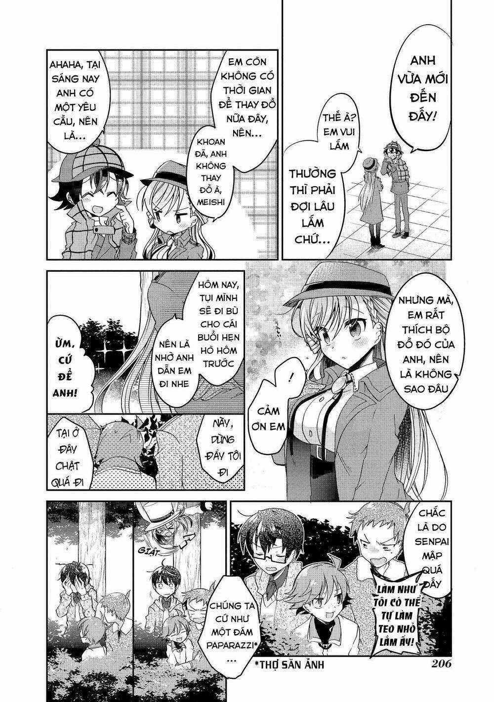 Rinna Keibu Wa Kokyuu Ga Dekinai Chapter 15 trang 56