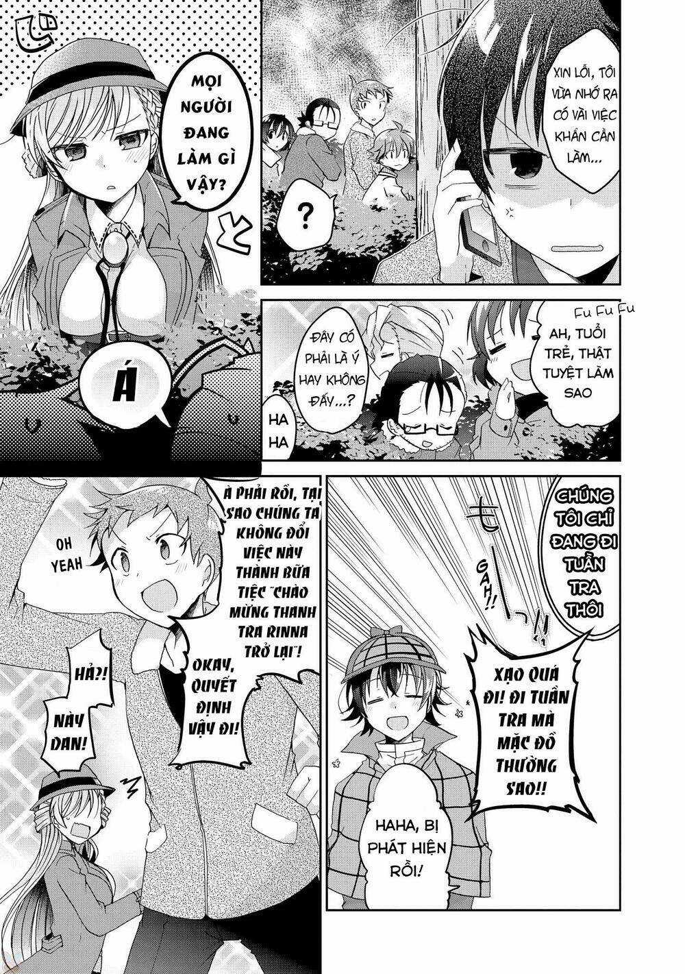 Rinna Keibu Wa Kokyuu Ga Dekinai Chapter 15 trang 57