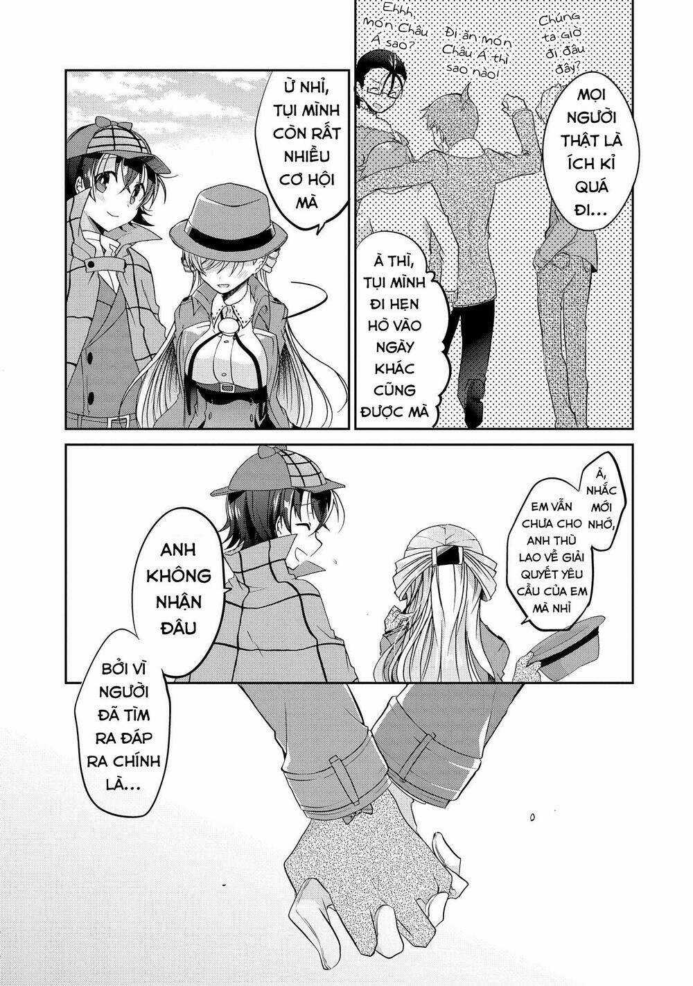 Rinna Keibu Wa Kokyuu Ga Dekinai Chapter 15 trang 58