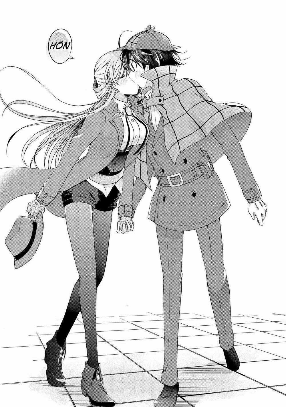 Rinna Keibu Wa Kokyuu Ga Dekinai Chapter 15 trang 59