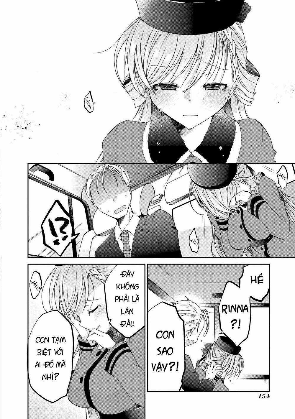 Rinna Keibu Wa Kokyuu Ga Dekinai Chapter 15 trang 6