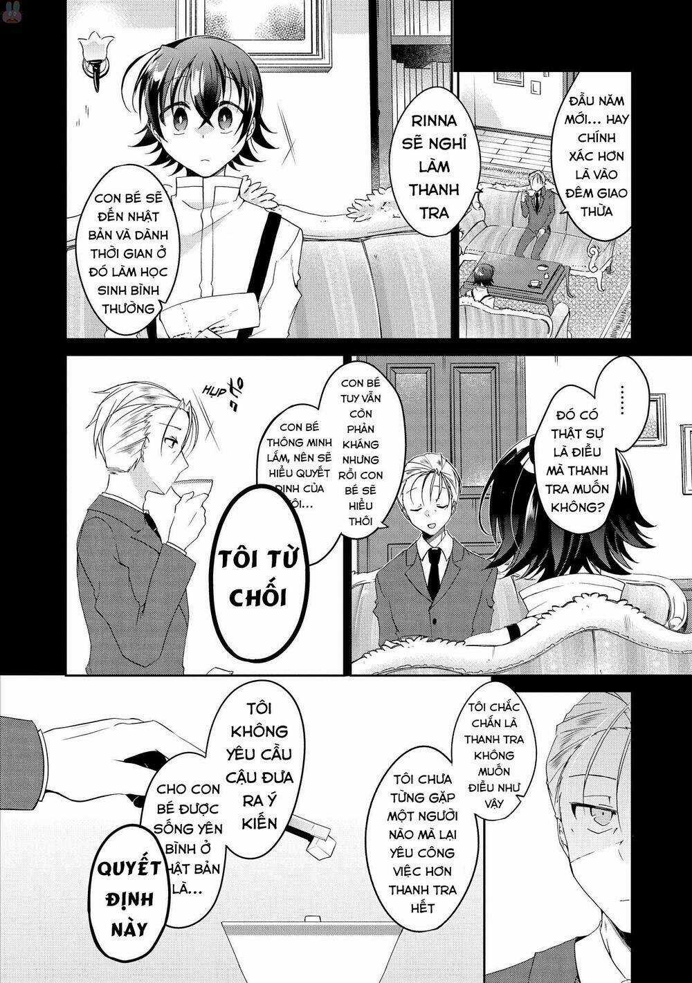 Rinna Keibu Wa Kokyuu Ga Dekinai Chapter 15 trang 8