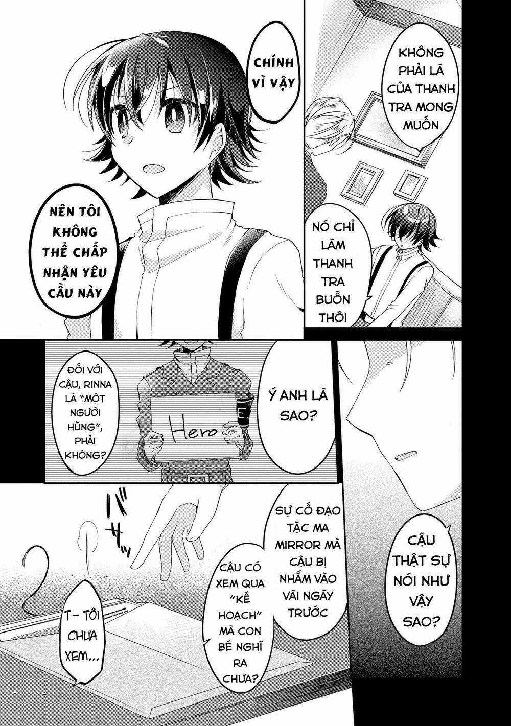 Rinna Keibu Wa Kokyuu Ga Dekinai Chapter 15 trang 9