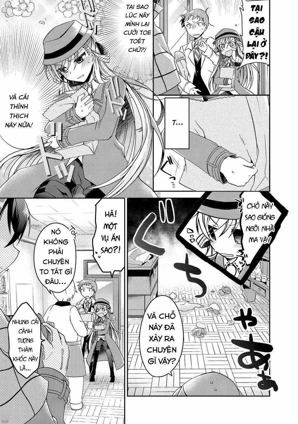 Rinna Keibu Wa Kokyuu Ga Dekinai Chapter 2 trang 10